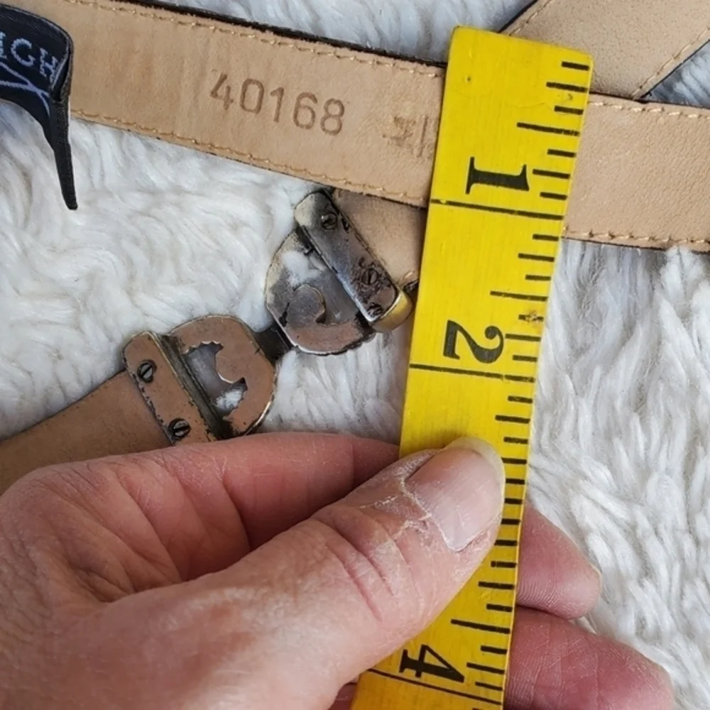 Brighton silver‎ embellished Belt M